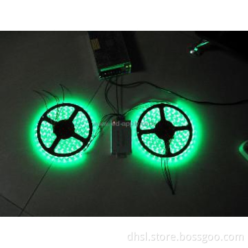 120pcs smd3528 led strip light led per meter -(3)